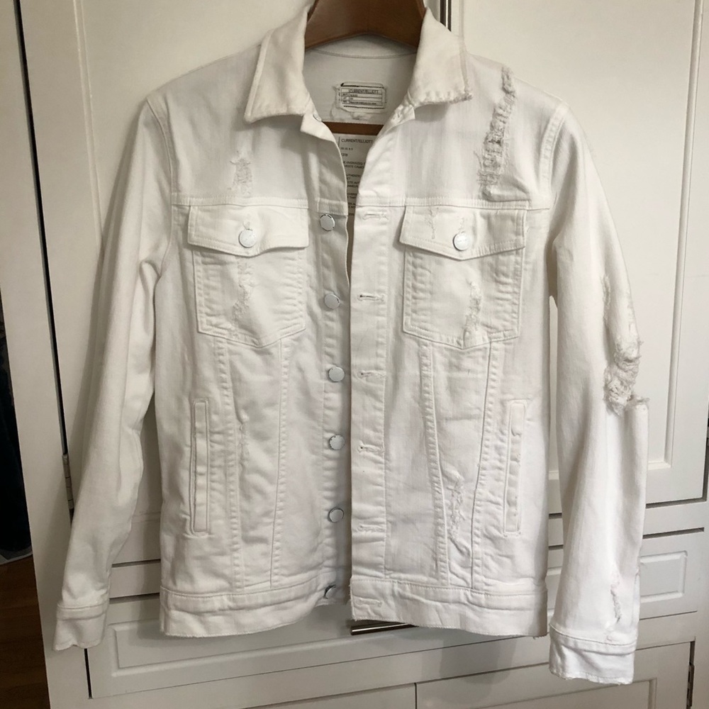 Anthropologie Trucker Jacket